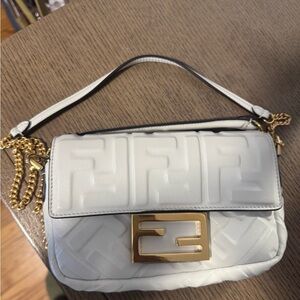Fendi Baguette Mini Shoulder Bag